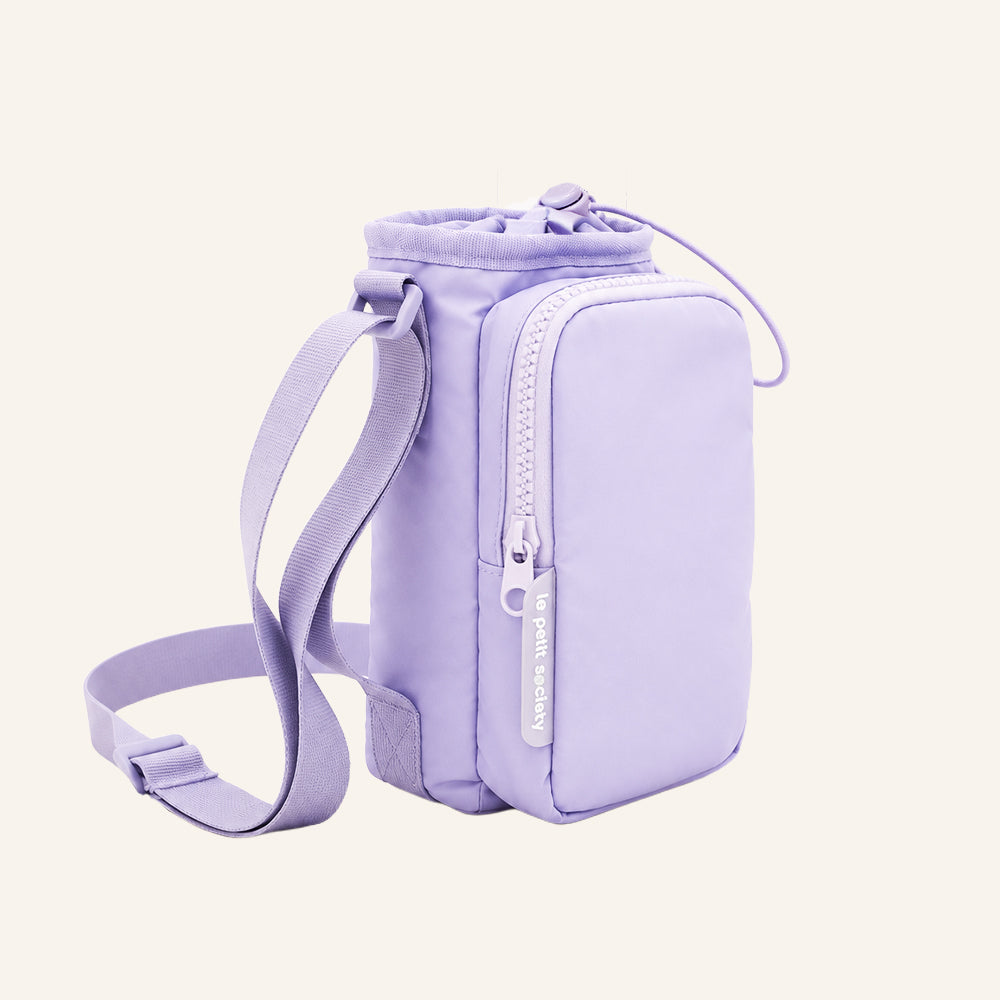 Water Bottle Sling Bag - Lavender (1.2L)