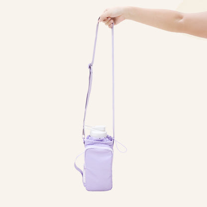 Water Bottle Sling Bag - Lavender (1.2L)