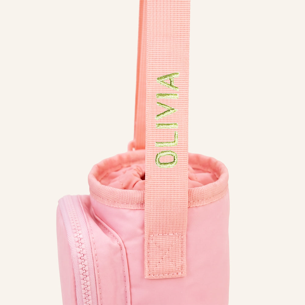 Water Bottle Sling Bag - Marshmallow Pink (1.2L)