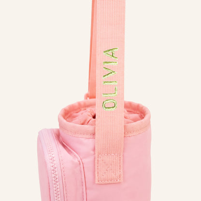 Water Bottle Sling Bag - Marshmallow Pink (1.2L)