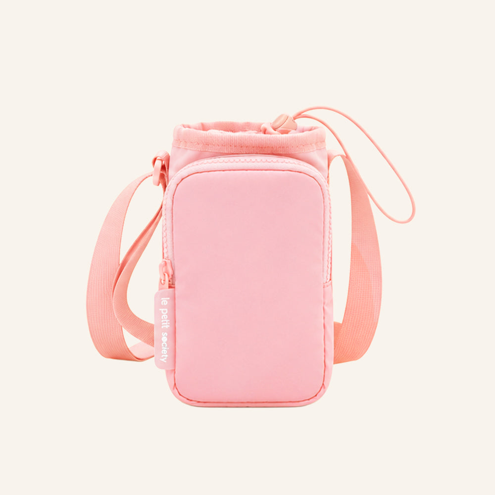 Water Bottle Sling Bag - Marshmallow Pink (1.2L)
