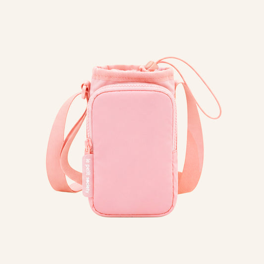 Water Bottle Sling Bag - Marshmallow Pink (1.2L)