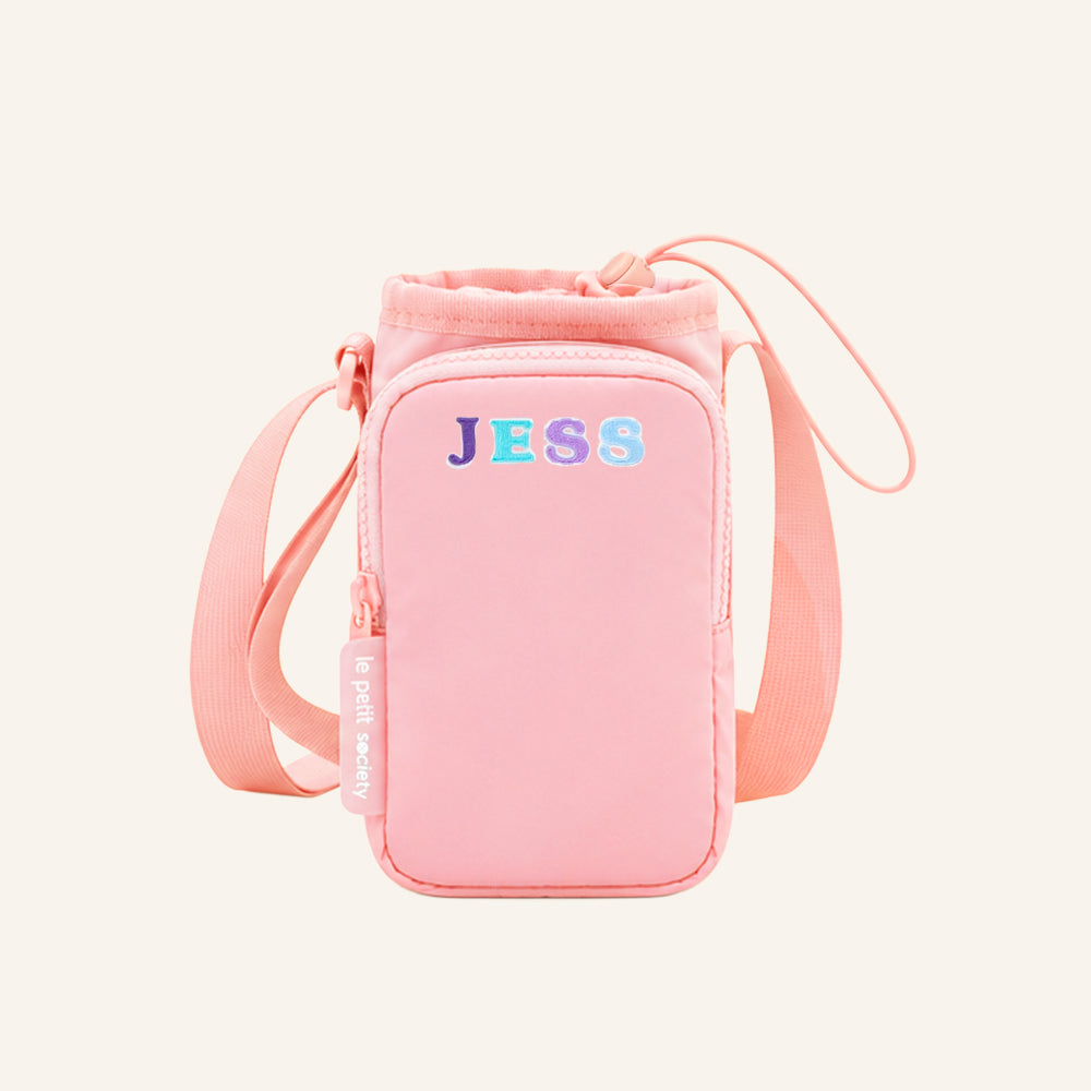 Water Bottle Sling Bag - Marshmallow Pink (1.2L)