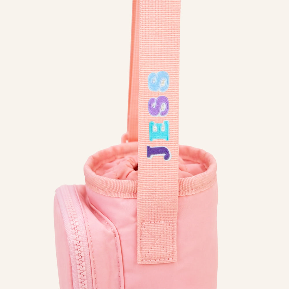 Water Bottle Sling Bag - Marshmallow Pink (1.2L)