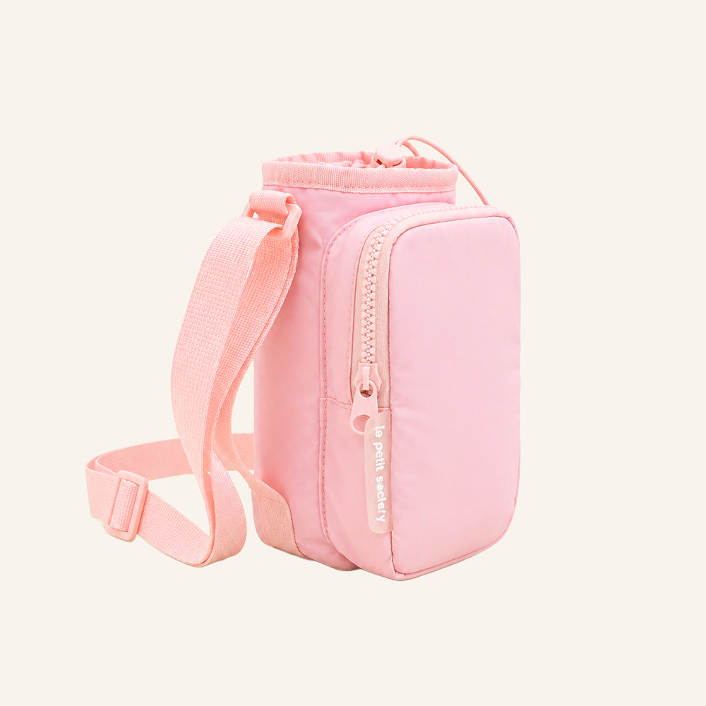 Water Bottle Sling Bag - Marshmallow Pink (1.2L)
