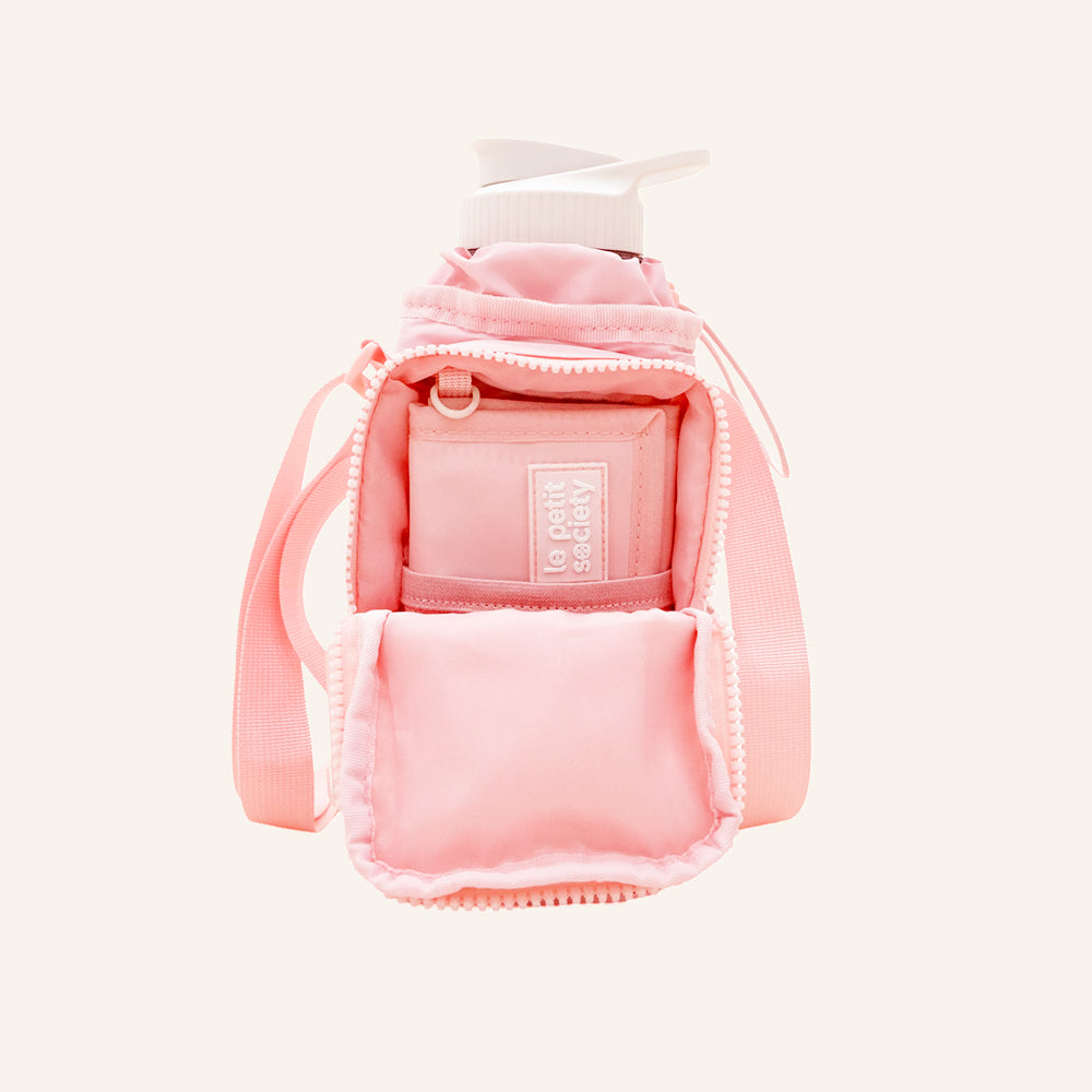 Water Bottle Sling Bag - Marshmallow Pink (1.2L)