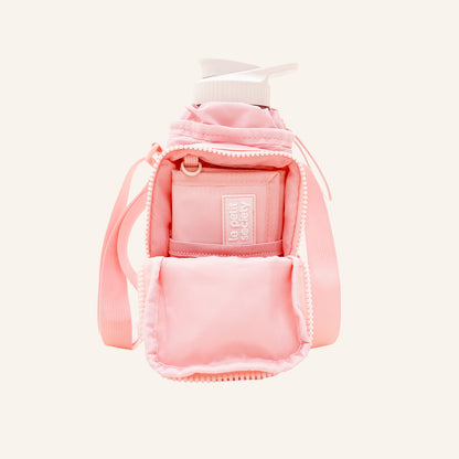 Water Bottle Sling Bag - Marshmallow Pink (1.2L)