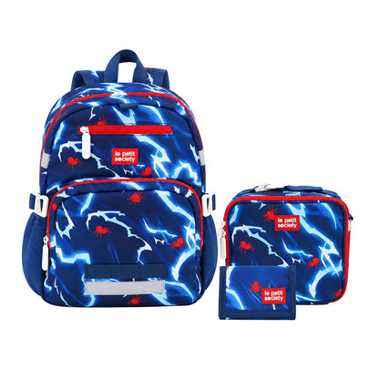 Essential School Bundle - Spider Mini Backpack, Munch Mini & Wallet (5Y & above)