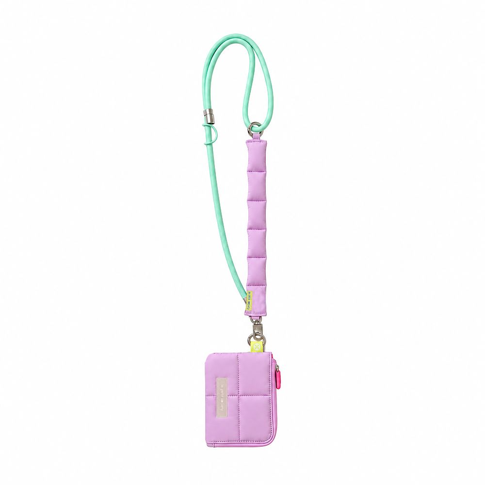Travel Duo - Lilac Phone Strap & Card Wallet