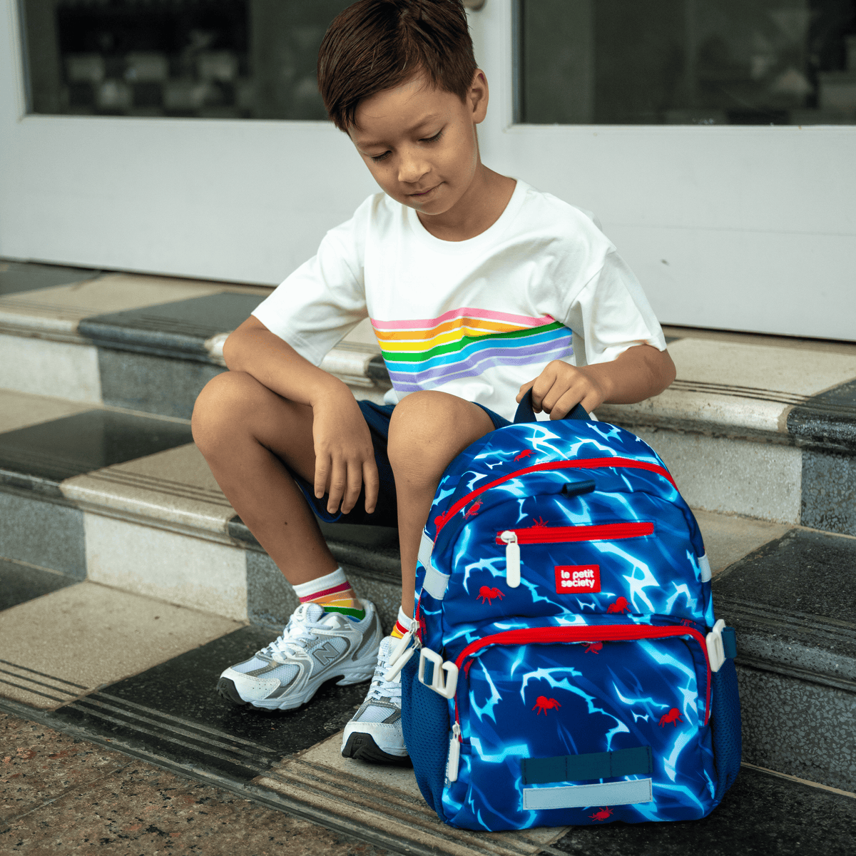 School Duo - Spider Mini Backpack & Munch Mini (5Y & above)
