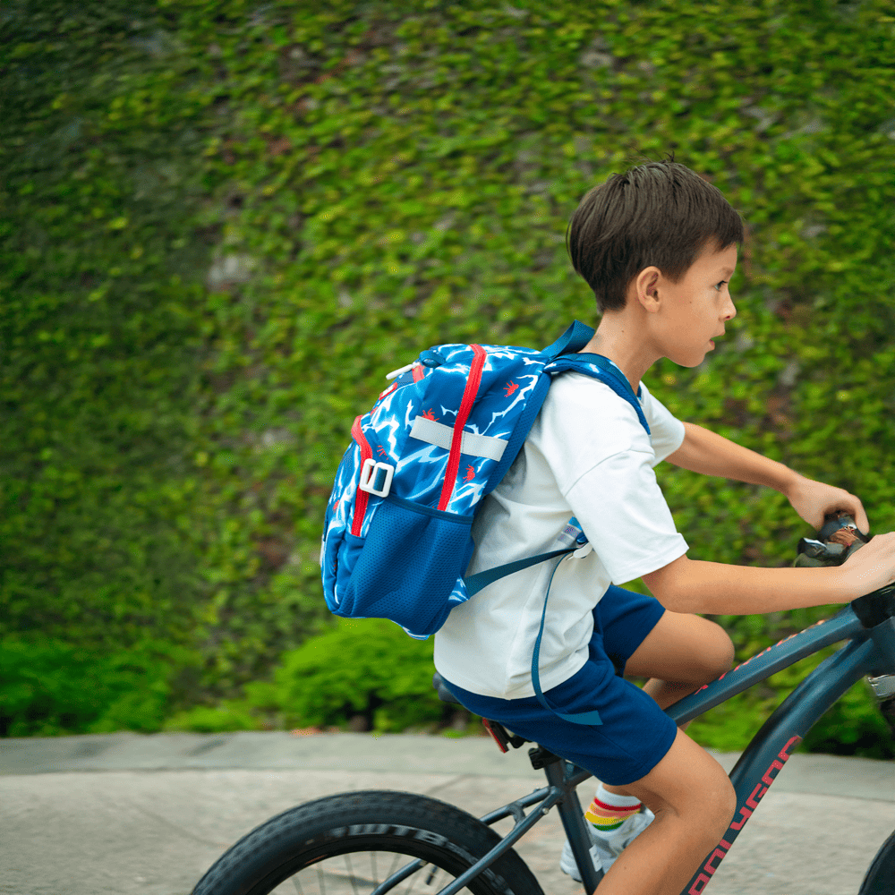 Essential School Bundle - Spider Mini Backpack, Munch Mini & Wallet (5Y & above)