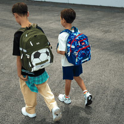 LPS Single Pocket Backpack - Football (7-10Y)