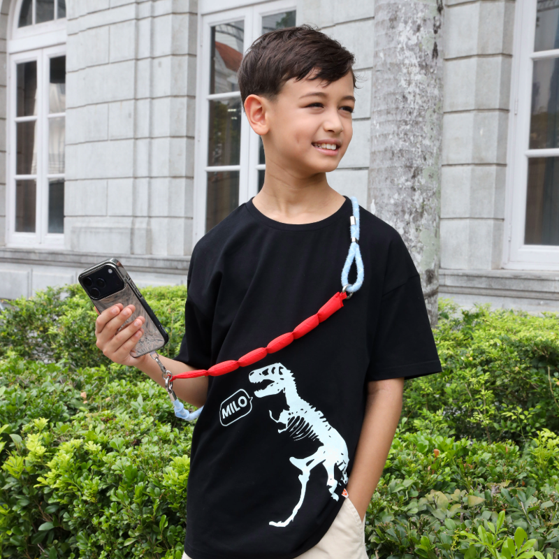 Phone Strap – Racing Red: Lifestyle Kids Phone Strap Racing Red.png