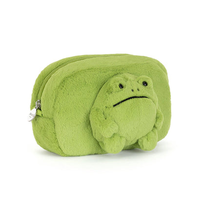 Ricky Rain Frog Pouch by Jellycat