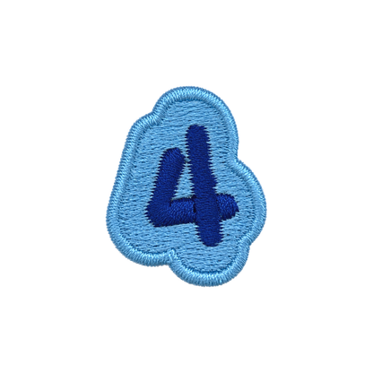 Small Sticker Patches (Characters & Creativity)