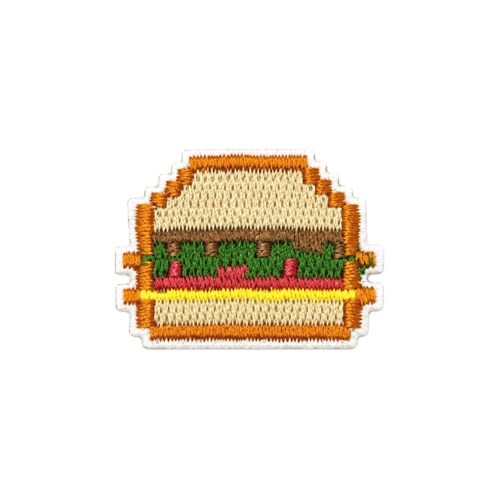 Small Sticker Patches (Nature & Food)