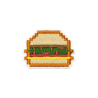 Small Sticker Patches (Nature & Food)