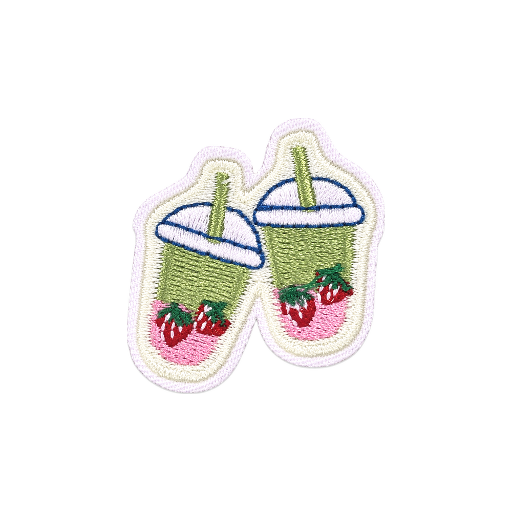Small Sticker Patches (Nature & Food)