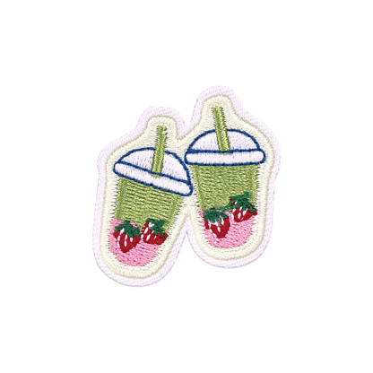 Small Sticker Patches (Nature & Food)