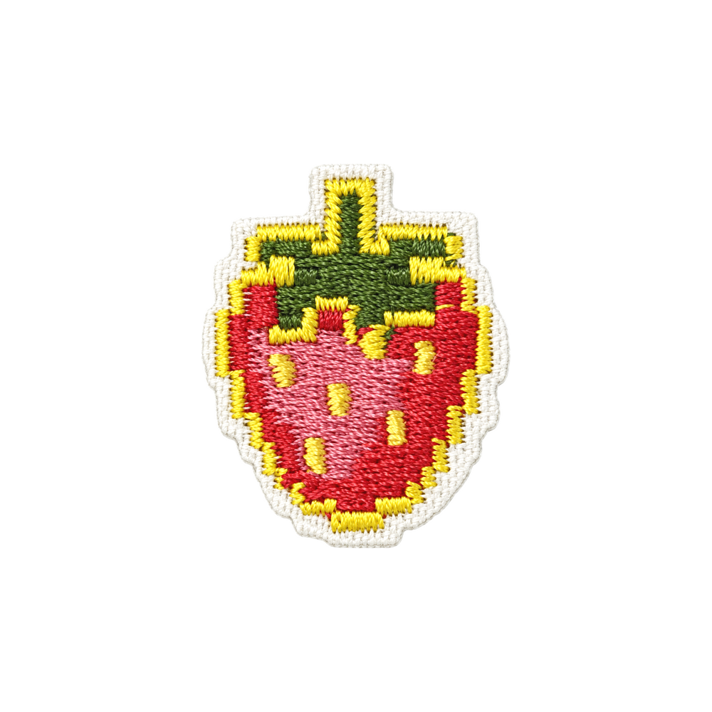 Small Sticker Patches (Nature & Food)