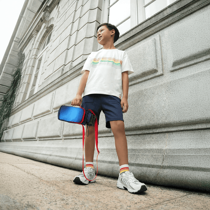 Water Bottle Sling Bag - Blue Gradient (1.2L)