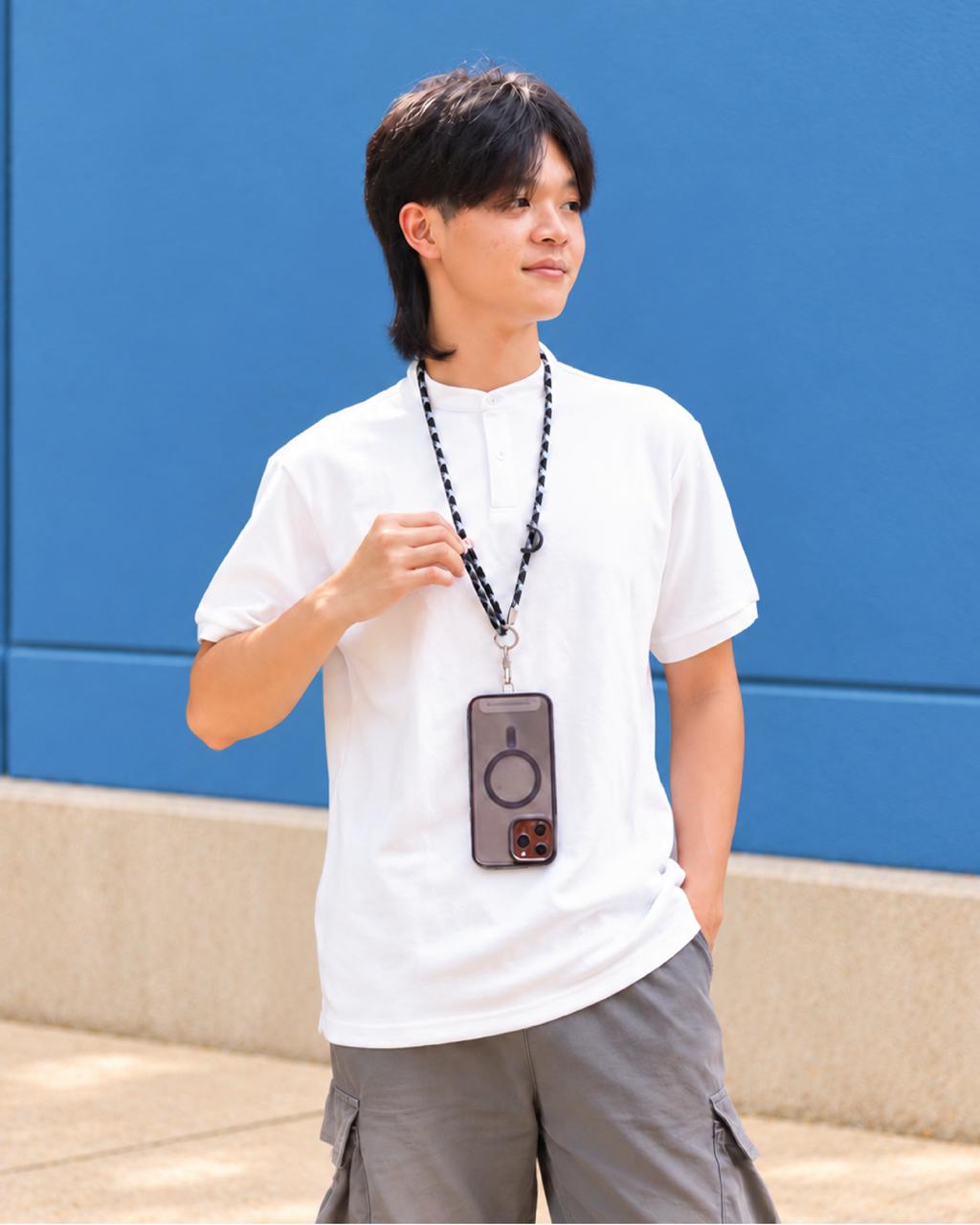 Phone Strap - Sonic Blue