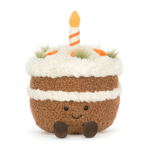 Amuseable Carrot Cake by Jellycat