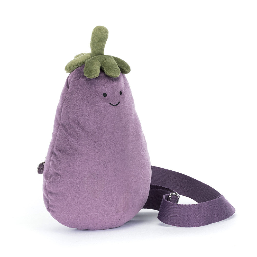 Amuseable Aubergine Bum Bag by Jellycat — image 3