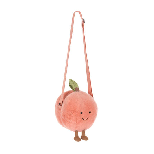 Amuseable Peach Shoulder Bag by Jellycat