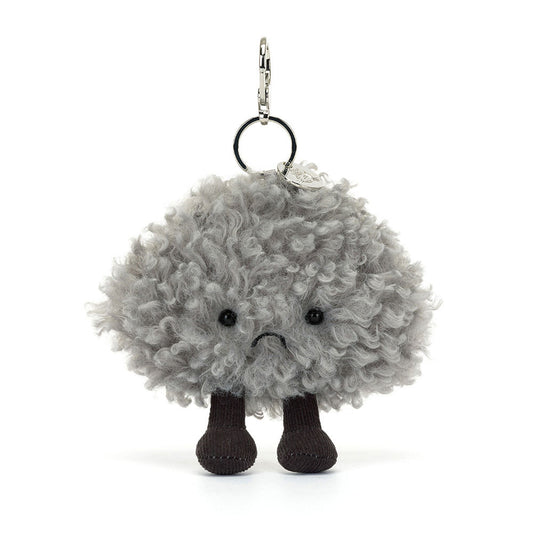 Amuseable Storm Cloud Bag Charm by Jellycat