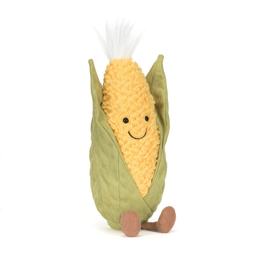 Amuseable Sweetcorn by Jellycat