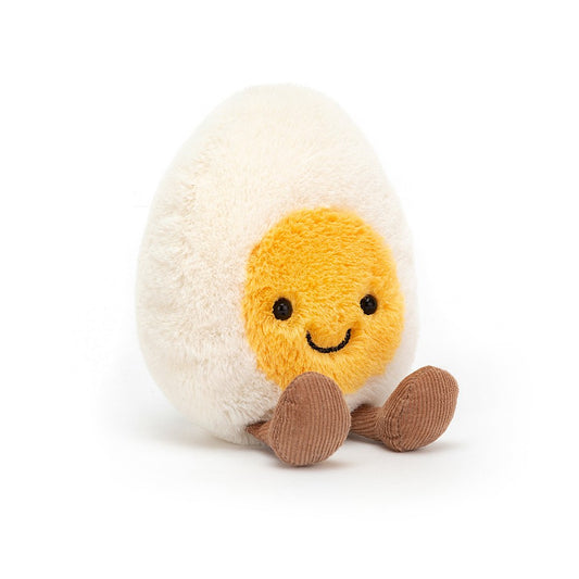 Amuseable Happy Boiled Egg by Jellycat