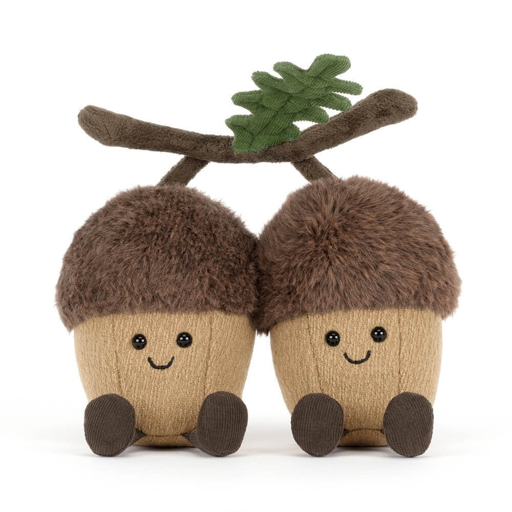 Amuseable Ort & Tum Acorns by Jellycat — image 3