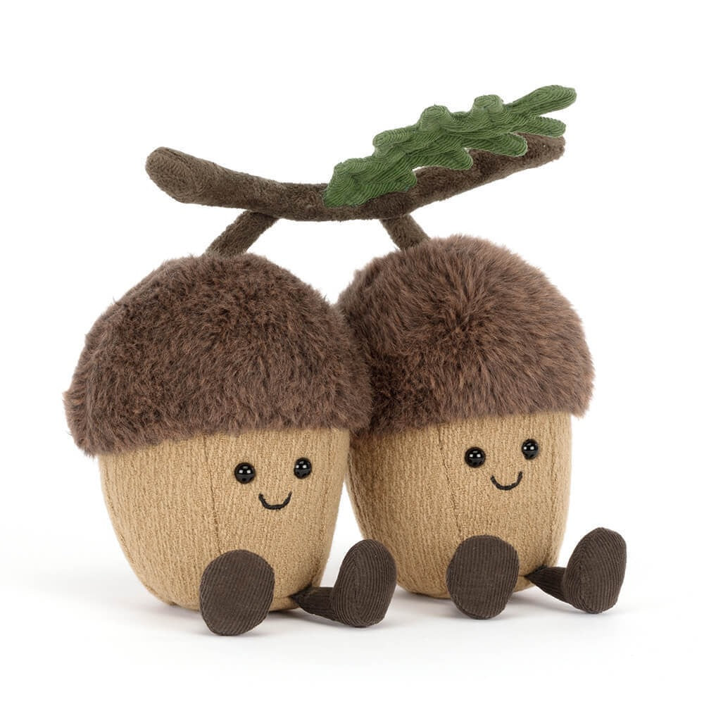 Amuseable Ort & Tum Acorns by Jellycat