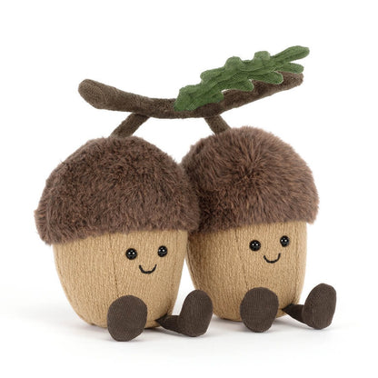 Amuseable Ort & Tum Acorns by Jellycat