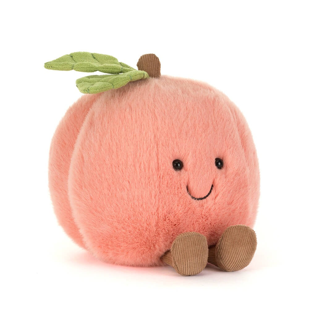 Amuseable Peach by Jellycat