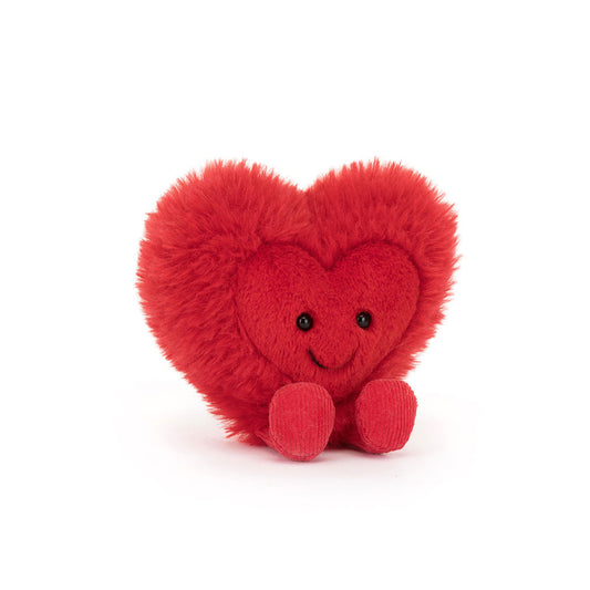 Amuseable Beatie Heart (Little) by Jellycat