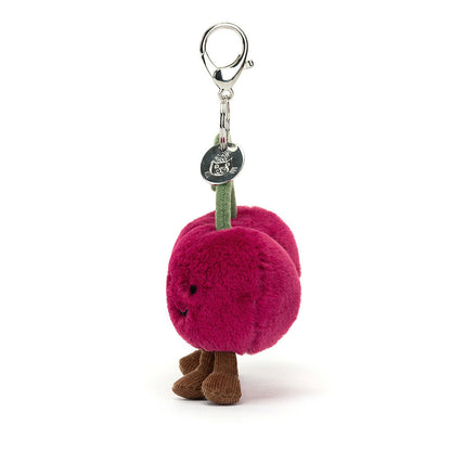 Amuseable Cherries Bag Charm by Jellycat — image 2