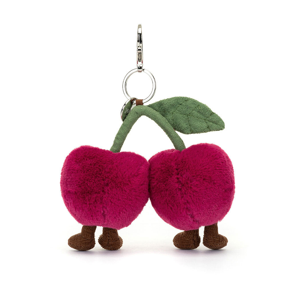 Amuseable Cherries Bag Charm by Jellycat — image 4