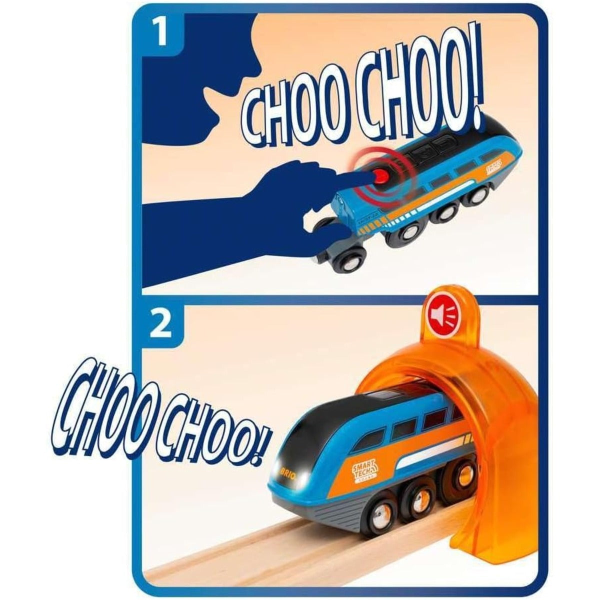 Action Tunnel Travel Set (Smart Tech Sound) by BRIO — image 2
