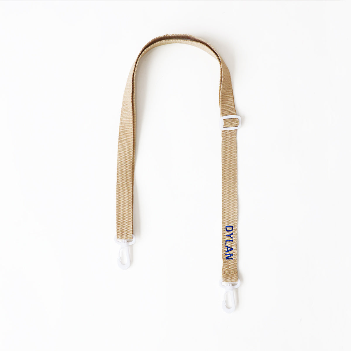 Adjustable Bag Strap in Light Brown (Personalisable) by Le Petit Society — image 6