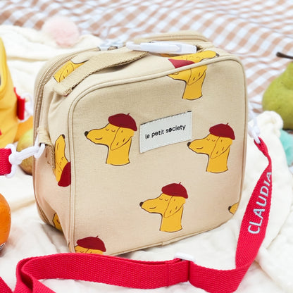 Adjustable Bag Strap in Red (Personalisable) by Le Petit Society — image 4