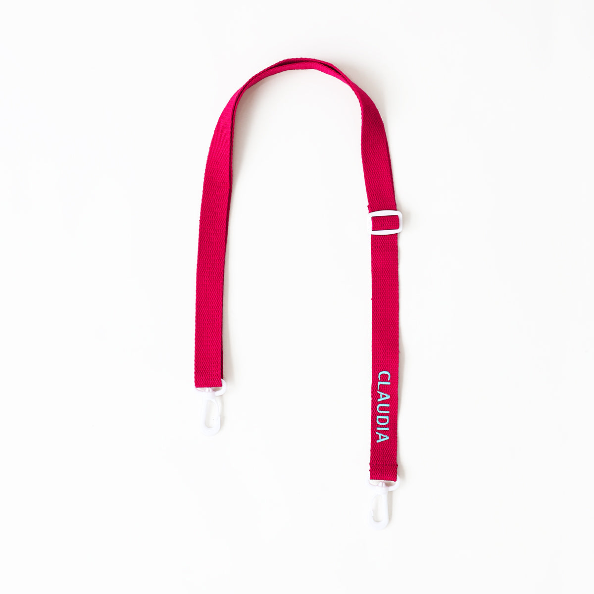 Adjustable Bag Strap in Red (Personalisable) by Le Petit Society — image 8