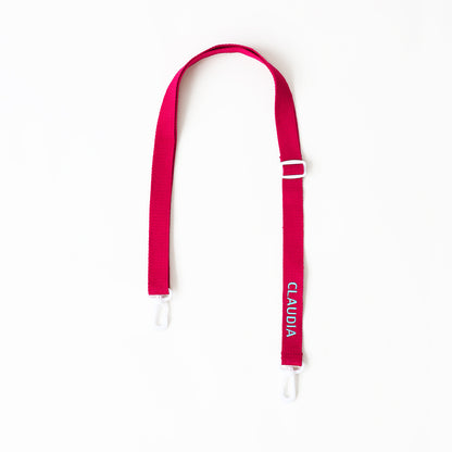 Adjustable Bag Strap in Red (Personalisable) by Le Petit Society — image 8