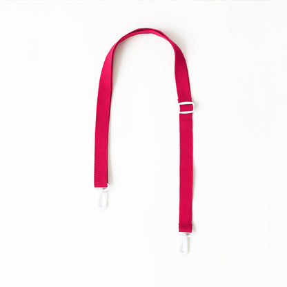 Adjustable Bag Strap in Red (Personalisable) by Le Petit Society — image 9