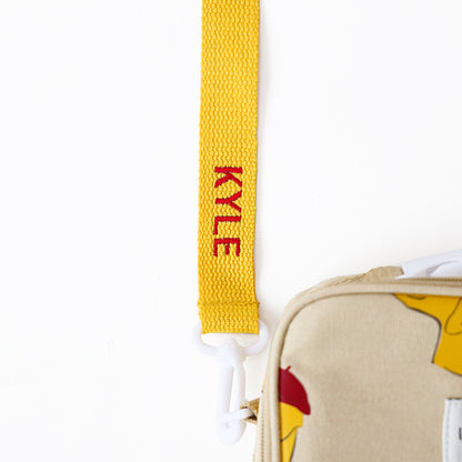 Adjustable Bag Strap in Yellow (Personalisable) by Le Petit Society — image 4