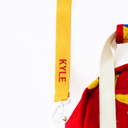 Adjustable Bag Strap in Yellow (Personalisable) by Le Petit Society