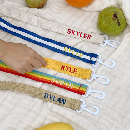 Adjustable Bag Strap in Yellow (Personalisable) by Le Petit Society — image 7
