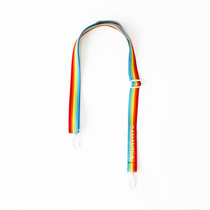 Adjustable Bag Strap in Rainbow (Personalisable) by Le Petit Society — image 10