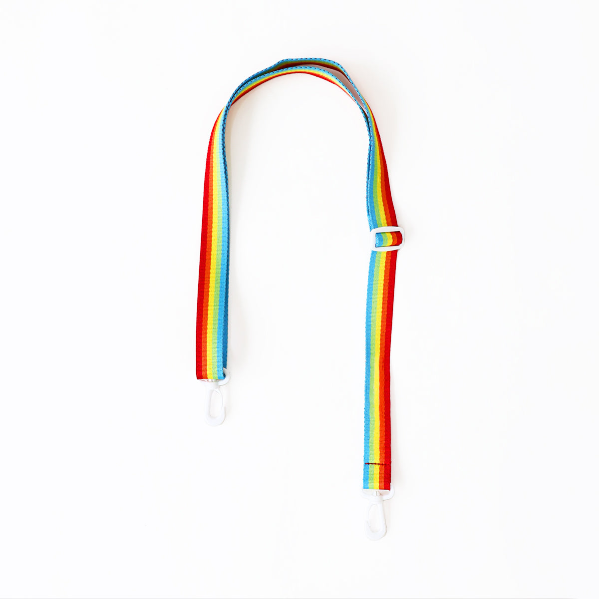 Adjustable Bag Strap in Rainbow (Personalisable) by Le Petit Society — image 9